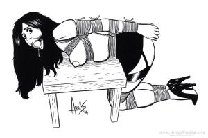 www.annisbondage.com - Bondage Art 0547 thumbnail
